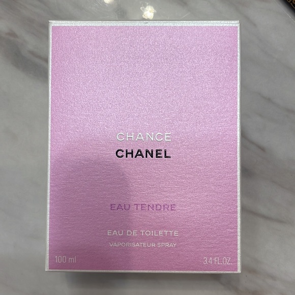 Empty Chanel Chance Perfume Bottle with Empty Box - Picture 4 of 6